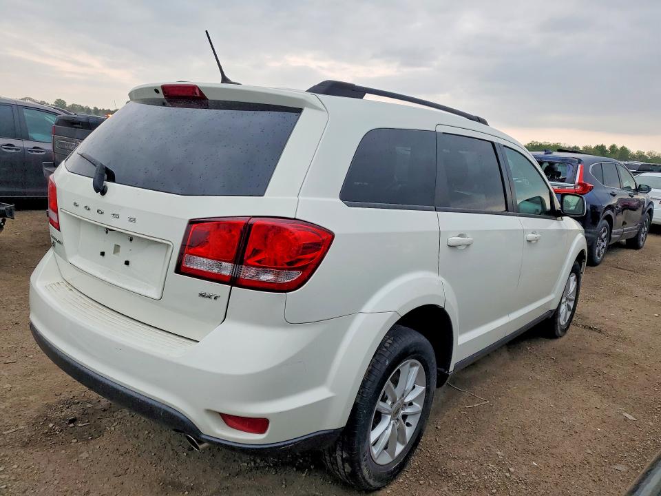2018 Dodge Journey VIN 3C4PDDBG3JT390794 COPART salvage auction — NORMAL WEAR, Il - Certificate Of Title, sold $850 on 2026-07-09 (photo 3)