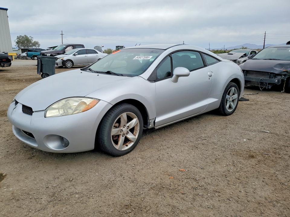 2008 Mitsubishi ECLIPSE VIN 4A3AK24F98E025368 COPART salvage auction — NORMAL WEAR, Az - Certificate Of Title, sold $975 on 2026-07-10 (photo 1)