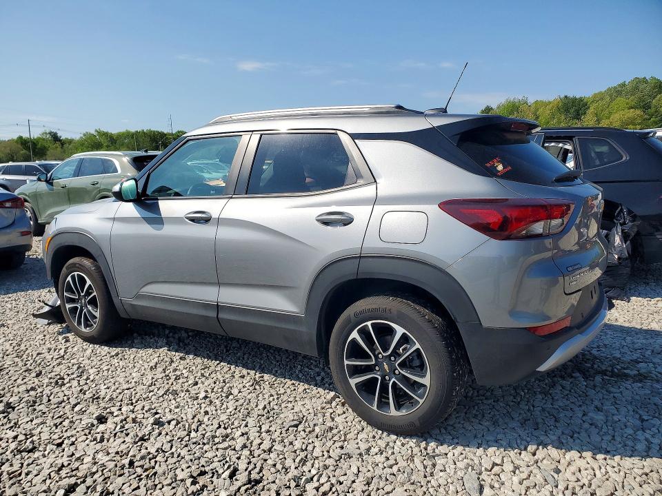 2025 Chevrolet Trailblazer VIN KL79MRSL2SB075617 COPART salvage auction — FRONT END, Ma - Cert Of Title-Salvage, sold $6,900 on 2026-07-27 (photo 2)
