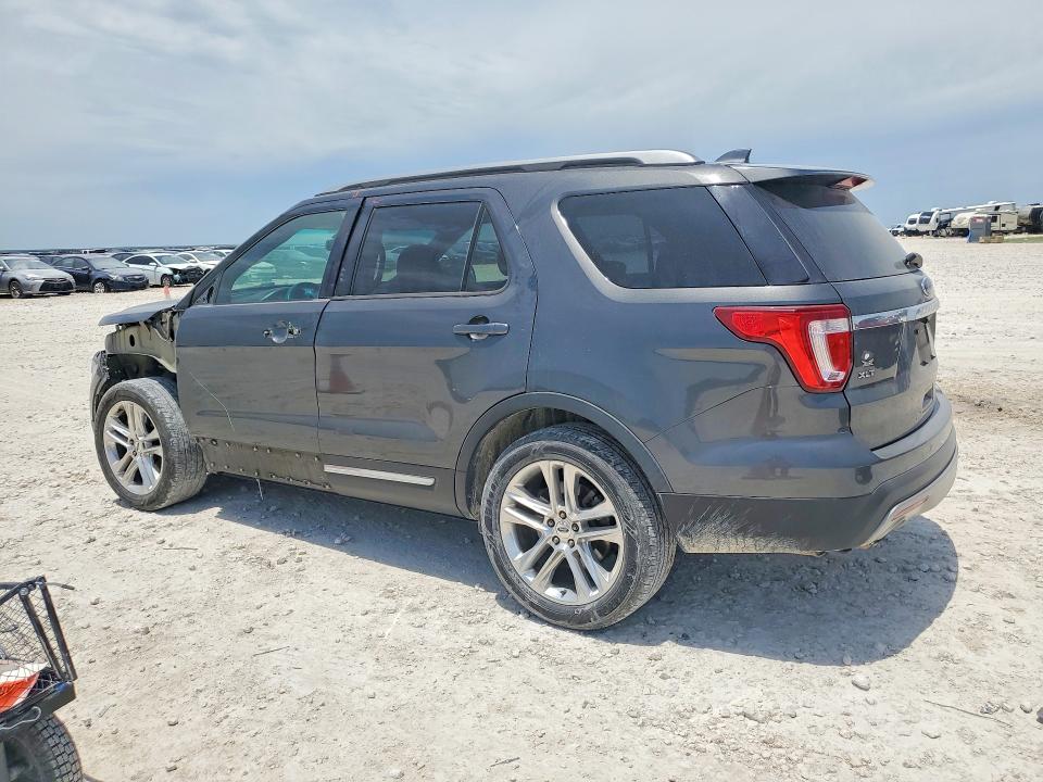 2016 Ford Explorer VIN 1FM5K7D8XGGD13109 COPART salvage auction — FRONT END, Tx - Salvage Vehicle Title, sold $2,550 on 2026-07-09 (photo 2)