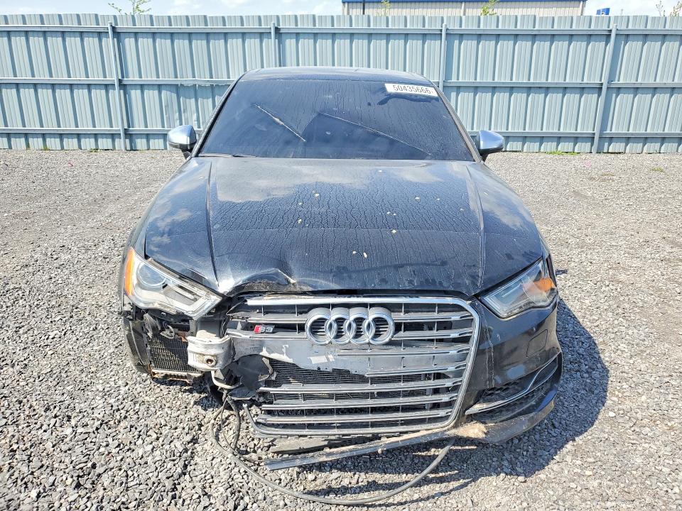2015 Audi A3 VIN WAUBFRFF1F1116489 COPART salvage auction — FRONT END, On - Permit Salvage, sold $3,800 on 2026-07-07 (photo 5)