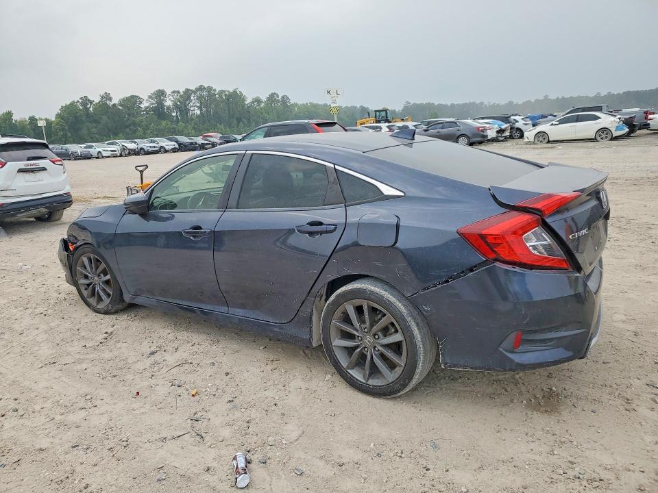 2019 Honda Civic VIN JHMFC1F39KX010656 COPART salvage auction — FRONT END, CA - SALVAGE CERTIFICATE, sold $4,250 on 2026-07-31 (photo 2)