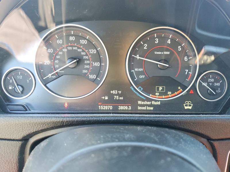 2016 BMW 4 series VIN WBA4C9C55GG135848 COPART salvage auction — MINOR DENT/SCRATCHES, MA - CERTIFICATE OF TITLE, sold $3,550 on 2026-07-06 (photo 9)