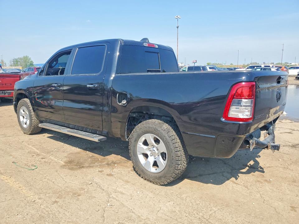 2019 Ram 1500 VIN 1C6RRFFG8KN709549 COPART salvage auction — REAR END, MI - DEALER ONLY CLEAN TITLE (P), sold $4,850 on 2026-07-02 (photo 2)