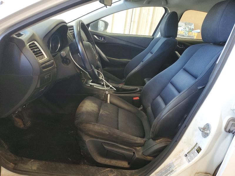 2015 Mazda 6 VIN JM1GJ1U53F1196736 COPART salvage auction — REAR END, Tx - Salvage Vehicle Title, sold $2,050 on 2026-07-31 (photo 7)