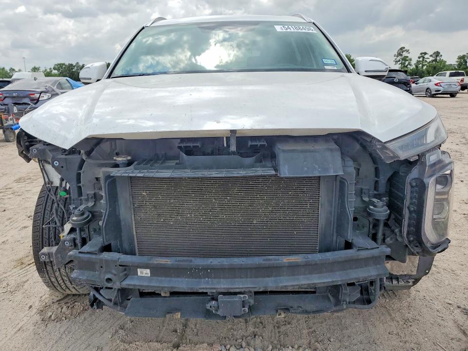 2021 Hyundai Palisade VIN KM8R54HE6MU226070 COPART salvage auction — FRONT END, Tx - Salvage Vehicle Title, sold $6,900 on 2026-07-14 (photo 5)