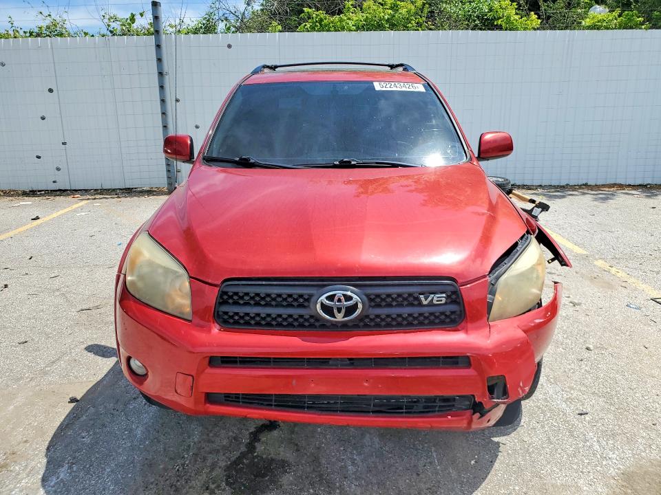 2007 Toyota Rav 4 VIN JTMBK32V775023978 COPART salvage auction — FRONT END, MO - SALVAGE CERTIFICATE OF TITLE, sold $950 on 2026-07-10 (photo 5)