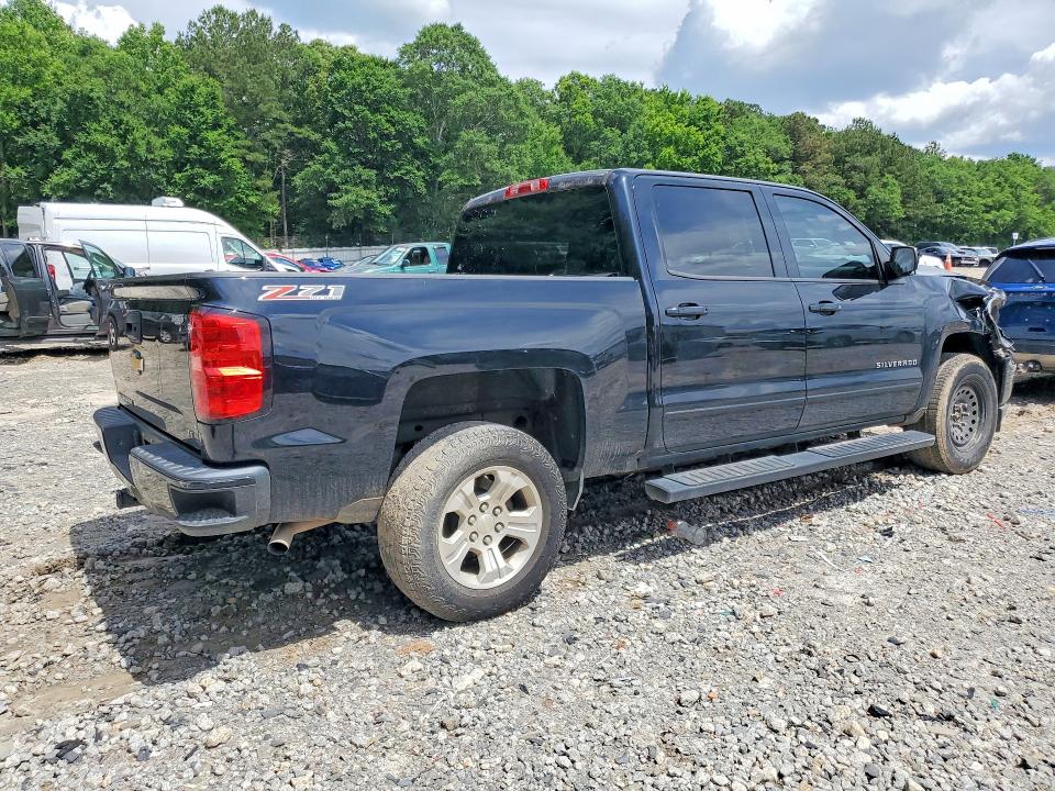 2017 Chevrolet VIN 3GCUKREC9HG386248 COPART salvage auction — FRONT END, Ga - Cert Of Title-Salvage, sold $4,850 on 2026-07-02 (photo 3)