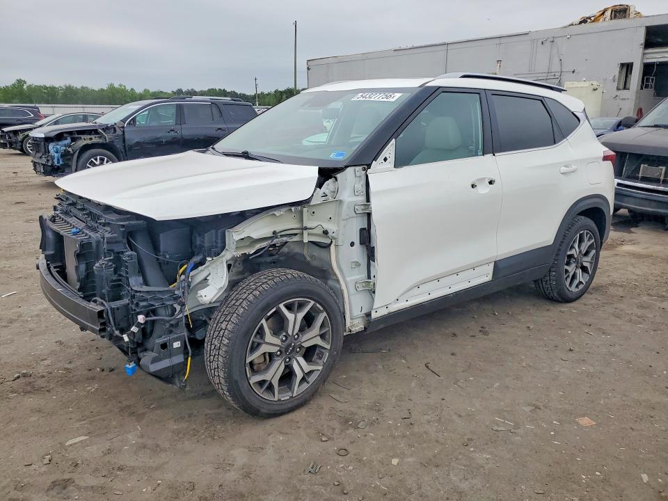 2022 Kia Seltos VIN KNDERCAA6N7334410 COPART salvage auction — FRONT END, Id - Salvage Certificate Of Title, sold $6,700 on 2026-07-15 (photo 1)