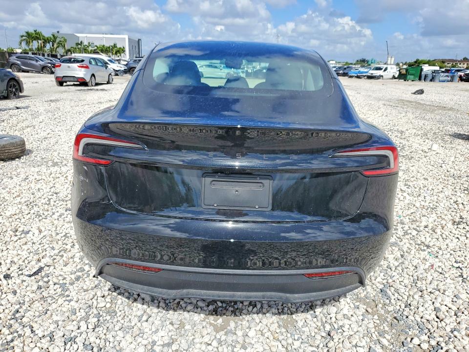 2026 Tesla VIN 5YJ3E1EA7TF167452 COPART salvage auction — FRONT END, FL - CERT OF TITLE SLVG REBUILDABLE, sold $9,500 on 2026-07-28 (photo 6)