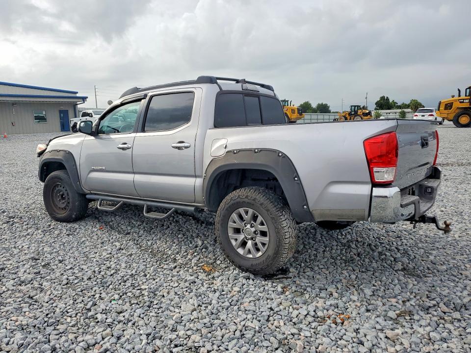 2017 Toyota Tacoma VIN 5TFAX5GN1HX076487 COPART salvage auction — FRONT END, Fl - Cert Of Title Slvg Rebuildable, sold $6,800 on 2026-07-31 (photo 2)