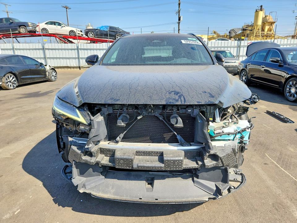 2023 Lexus Rx VIN 2T2BCMEA3PC007349 COPART salvage auction — FRONT END, Ca - Salvage Certificate, sold $29,500 on 2026-07-20 (photo 5)