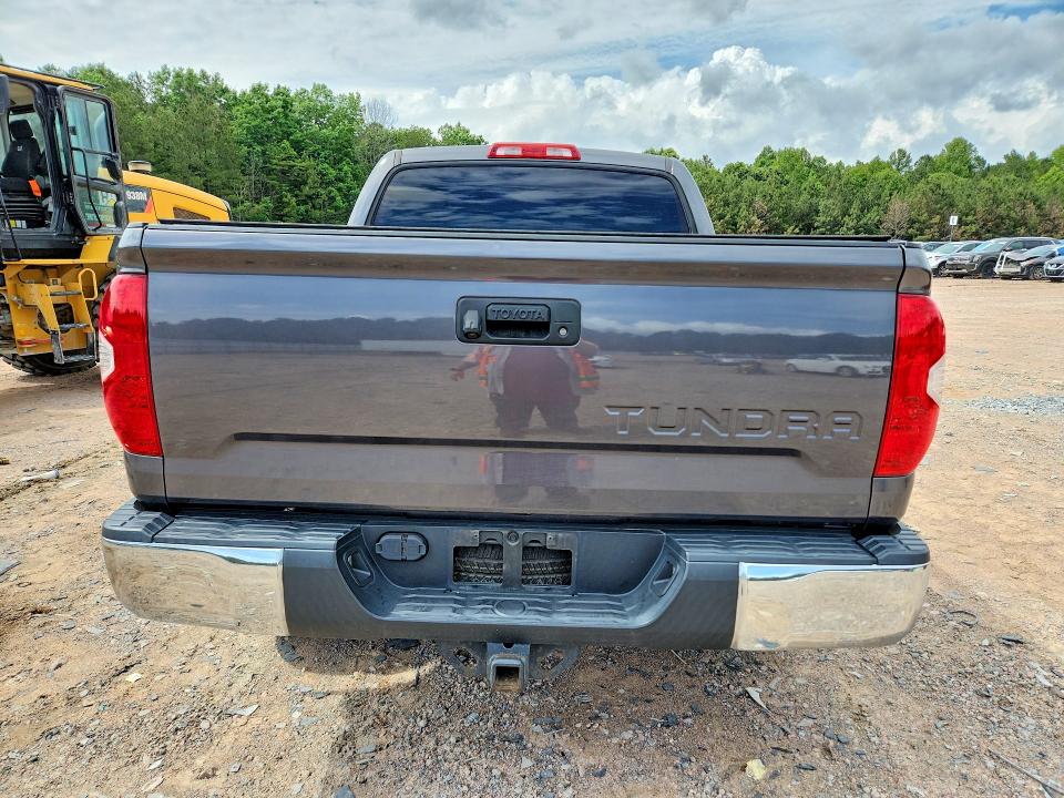 2018 Toyota Tundra VIN 5TFEY5F13JX238610 COPART salvage auction — FRONT END, Va - Cert Of Title - Salvage, sold $10,100 on 2026-07-20 (photo 6)
