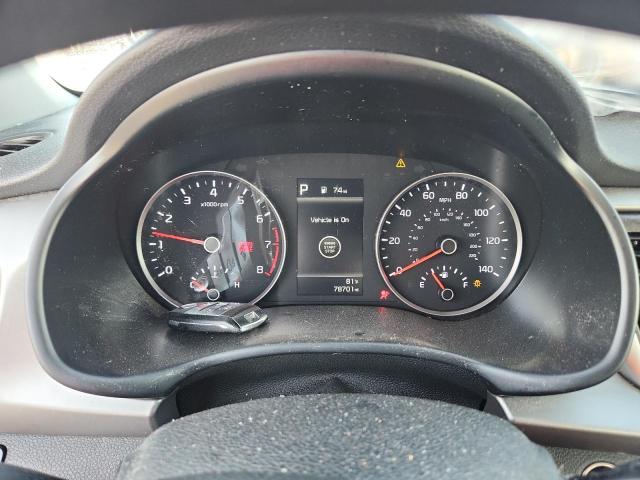 2023 Kia Rio VIN 3KPA24AD9PE534722 COPART salvage auction — FRONT END, Fl - Certificate Of Destruction, sold $2,250 on 2026-07-31 (photo 9)