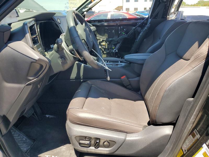 2026 Lexus Tx VIN 5TDAAAB62TS059447 COPART salvage auction — FRONT END, Tx - Salvage Vehicle Title, sold $27,250 on 2026-07-09 (photo 7)