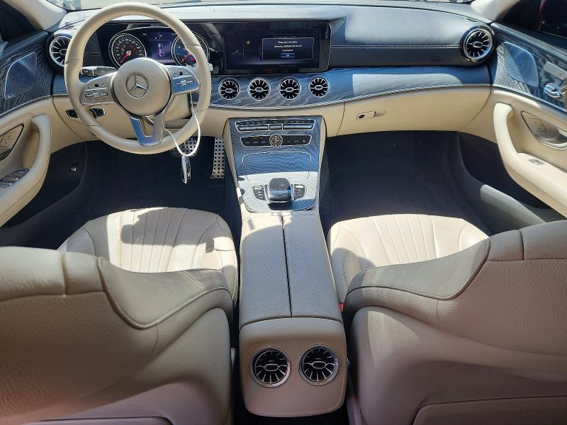 2019 Mercedes-benz Clc-klasse VIN WDD2J5KB5KA010494 COPART salvage auction — WATER/FLOOD, Ny - Mv907A-Flood Salvage, sold $11,900 on 2026-08-07 (photo 8)