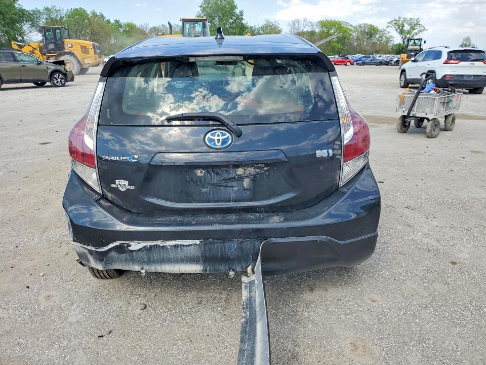 2017 Toyota Prius VIN JTDKDTB37H1591844 COPART salvage auction — SIDE, Id - Salvage Certificate Of Title, sold $1,200 on 2026-07-17 (photo 6)