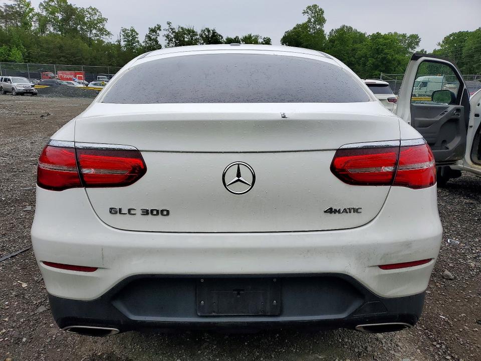 2019 Mercedes-benz Glc VIN WDC0J4KB8KF572012 COPART salvage auction — FRONT END, Salvage Title, sold $15,700 on 2026-07-31 (photo 6)