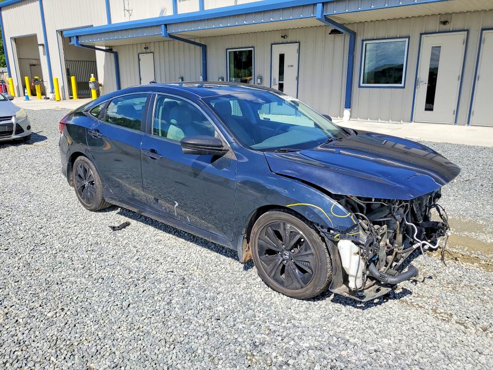 2019 Honda VIN 19XFC1F32KE206228 COPART salvage auction — FRONT END, Nc - Salvage Certificate Of Title, sold $2,550 on 2026-07-02 (photo 4)