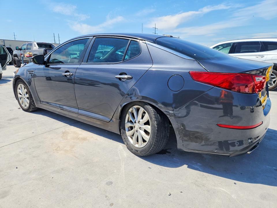 2015 Kia VIN 5XXGN4A72FG518704 COPART salvage auction — FRONT END, Tx - Salvage Vehicle Title, sold $150 on 2026-07-05 (photo 2)
