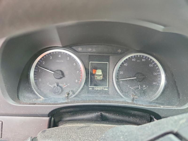 2019 Toyota Highlander VIN 5TDZZRFH9KS339001 COPART salvage auction — FRONT END, Ar - Cert Of Title-Salvage, sold $30 on 2026-07-27 (photo 9)