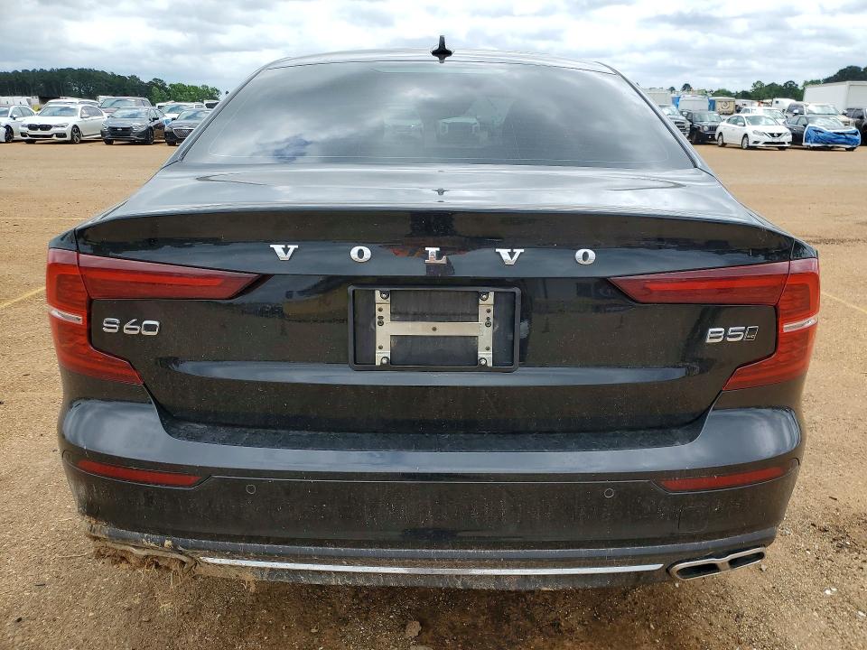 2022 Volvo S60 VIN 7JRL12TLXNG153996 COPART salvage auction — WATER/FLOOD, Tx - Salvage Title-Flood Damage, sold $4,650 on 2026-08-10 (photo 6)