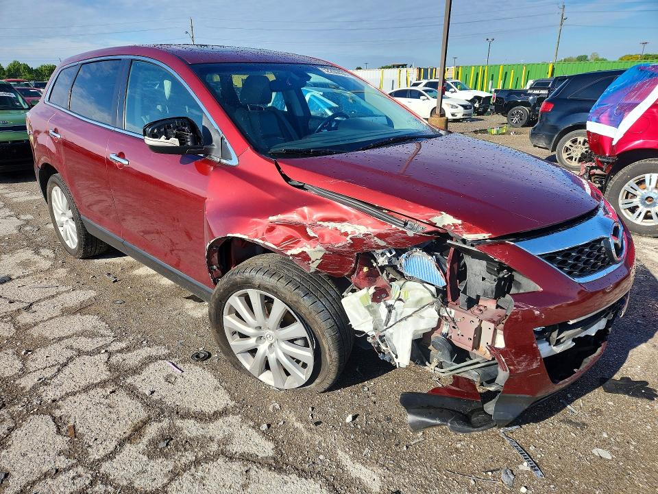 2010 Mazda Cx-9 VIN JM3TB3MA9A0211556 COPART salvage auction — FRONT END, In - Cert Of Title-Salvage Title, sold $250 on 2026-07-31 (photo 4)