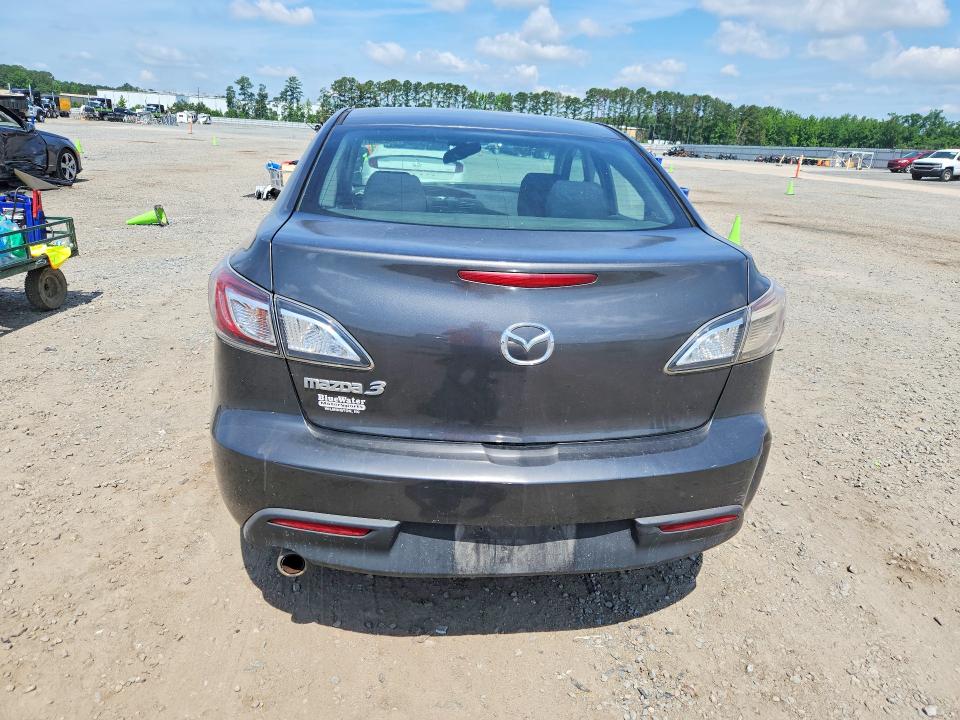2010 Mazda 3 VIN JM1BL1SF0A1256755 COPART salvage auction — FRONT END, Nc - Salvage Certificate Of Title, sold $275 on 2026-07-13 (photo 6)