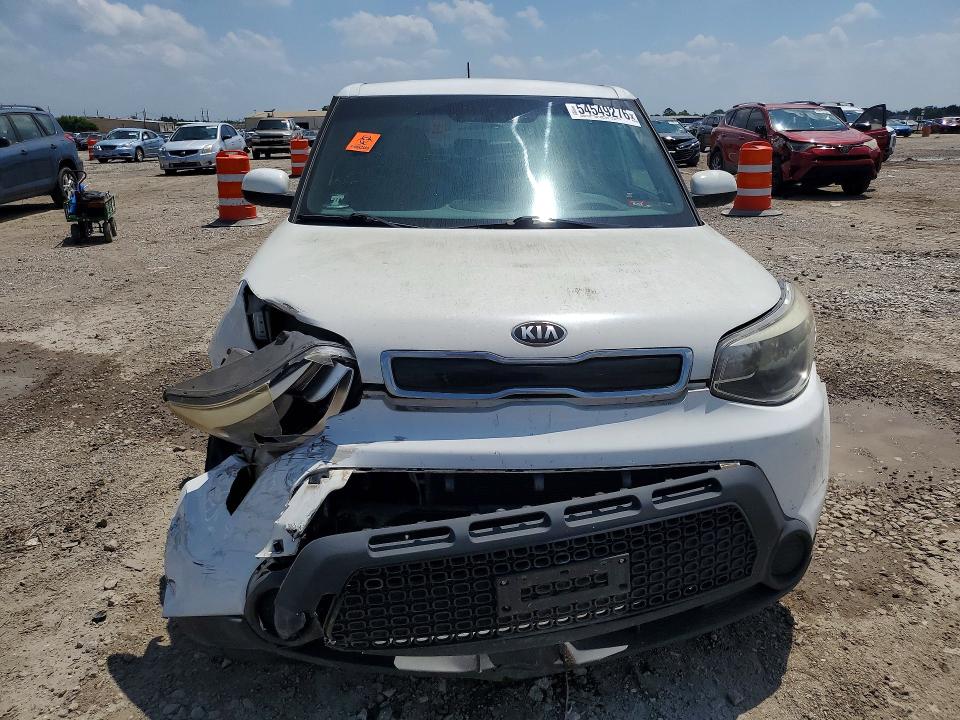 2015 Kia Soul VIN KNDJP3A57F7787315 COPART salvage auction — REAR END, TX - SALVAGE VEHICLE TITLE, sold $1,050 on 2026-07-02 (photo 5)