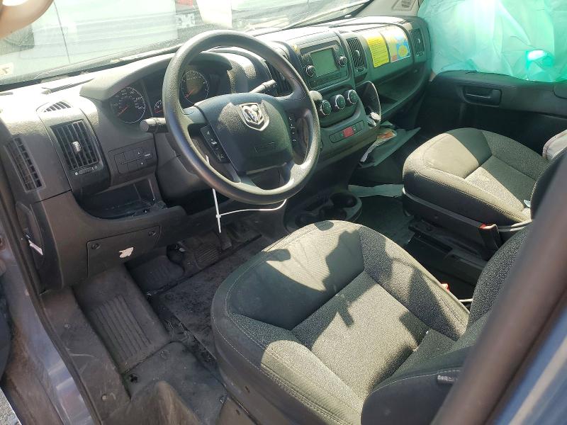 2020 Ram Promaster 3500 VIN 3C6URVJG6LE128911 COPART salvage auction — FRONT END, Va - Cert Of Title - Salvage, sold $2,200 on 2026-07-08 (photo 8)