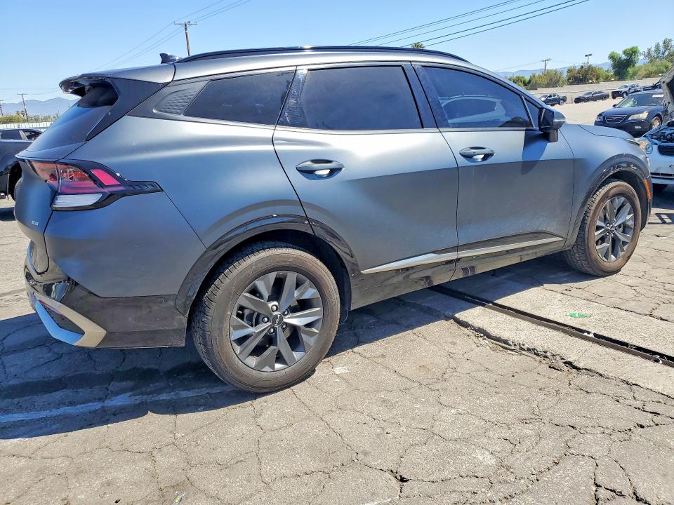 2024 Kia Sportage VIN KNDPXCDG8R7135489 COPART salvage auction — SIDE, Ca - Salvage Certificate, sold $9,200 on 2026-07-16 (photo 3)