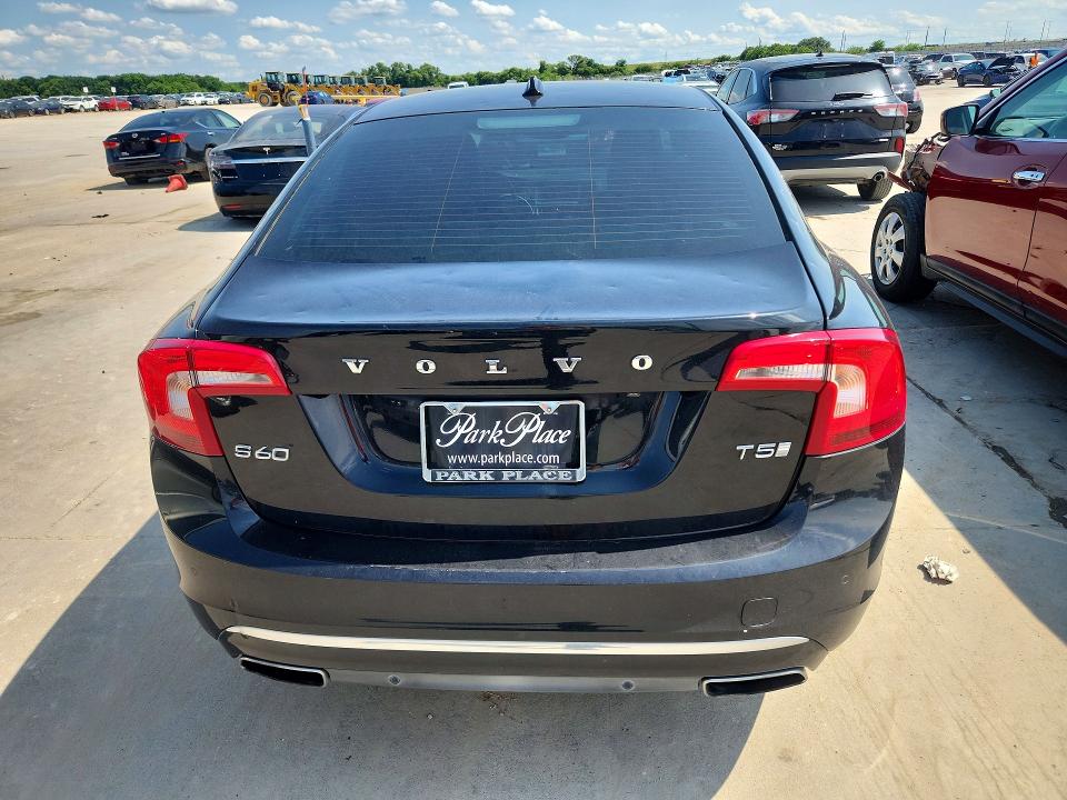 2017 Volvo S60 VIN LYV402HM3HB126971 COPART salvage auction — HAIL, Tx - Certificate Of Title, sold $5,800 on 2026-07-02 (photo 6)