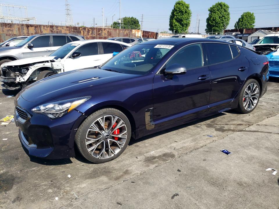 2020 Kia Stinger VIN KNAE35LCXL6084973 — COPART salvage auction photo