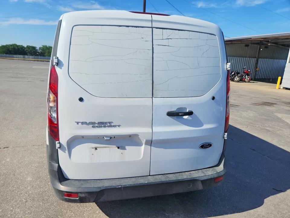 2014 Ford Transit connect VIN NM0LS7E72E1140863 COPART salvage auction — FRONT END, Tx - Bonded Title - Salvage, sold $725 on 2026-07-02 (photo 6)