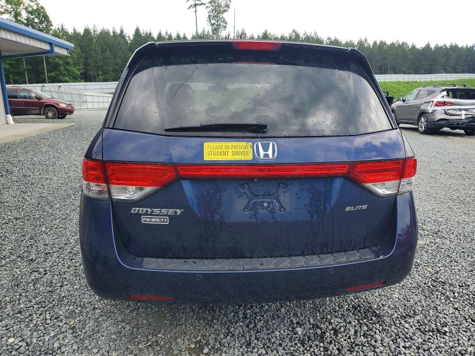 2017 Honda VIN 5FNRL5H95HB017985 COPART salvage auction — SIDE, Nc - Salvage Certificate Of Title, sold $175 on 2026-07-02 (photo 6)