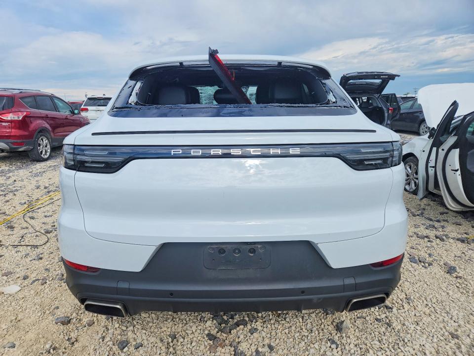 2022 Porsche VIN WP1BA2AY9NDA48097 COPART salvage auction — HAIL, Mo - Salvage Certificate Of Title, sold $28,250 on 2026-07-06 (photo 6)