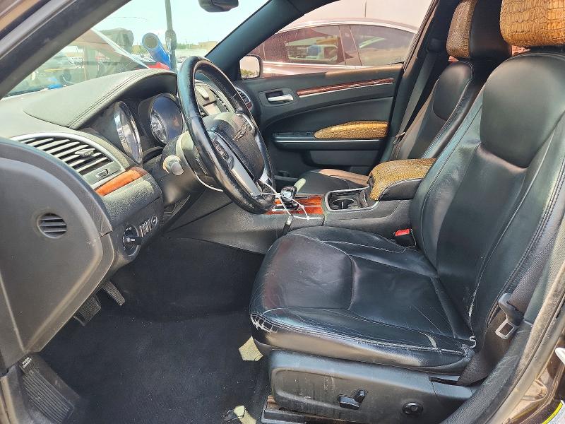 2013 Chrysler 300 VIN 2C3CCAAG6DH703467 COPART salvage auction — FRONT END, Tx - Cert Of Title-Rebuilt Salvage (P), sold $825 on 2026-07-08 (photo 7)