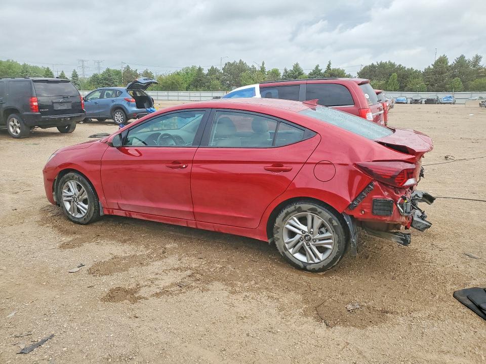 2020 Hyundai VIN KMHD84LF8LU077645 COPART salvage auction — REAR END, Mi - Certificate Of Title, sold $3,000 on 2026-07-16 (photo 2)