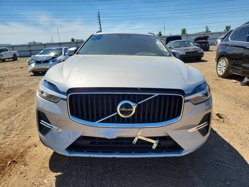 2022 Volvo Xc60 VIN YV4L12RK8N1961454 COPART salvage auction — SIDE, Il - Salvage Certificate, sold $4,400 on 2026-07-28 (photo 5)