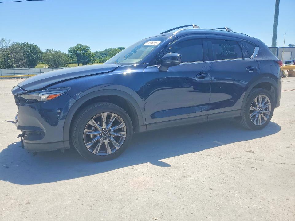 2020 Mazda Cx-5 VIN JM3KFBDM9L0827104 — COPART salvage auction photo