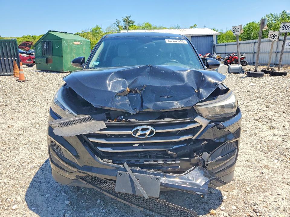2018 Hyundai Tucson VIN KM8J2CA46JU703688 COPART salvage auction — FRONT END, Ma - Cert Of Title-Salvage, sold $2,200 on 2026-07-08 (photo 5)