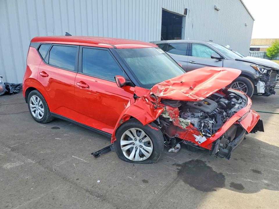 2024 Kia Soul VIN KNDJ23AU3R7220397 COPART salvage auction — FRONT END, FL - CERTIFICATE OF TITLE, sold $1,700 on 2026-07-07 (photo 4)