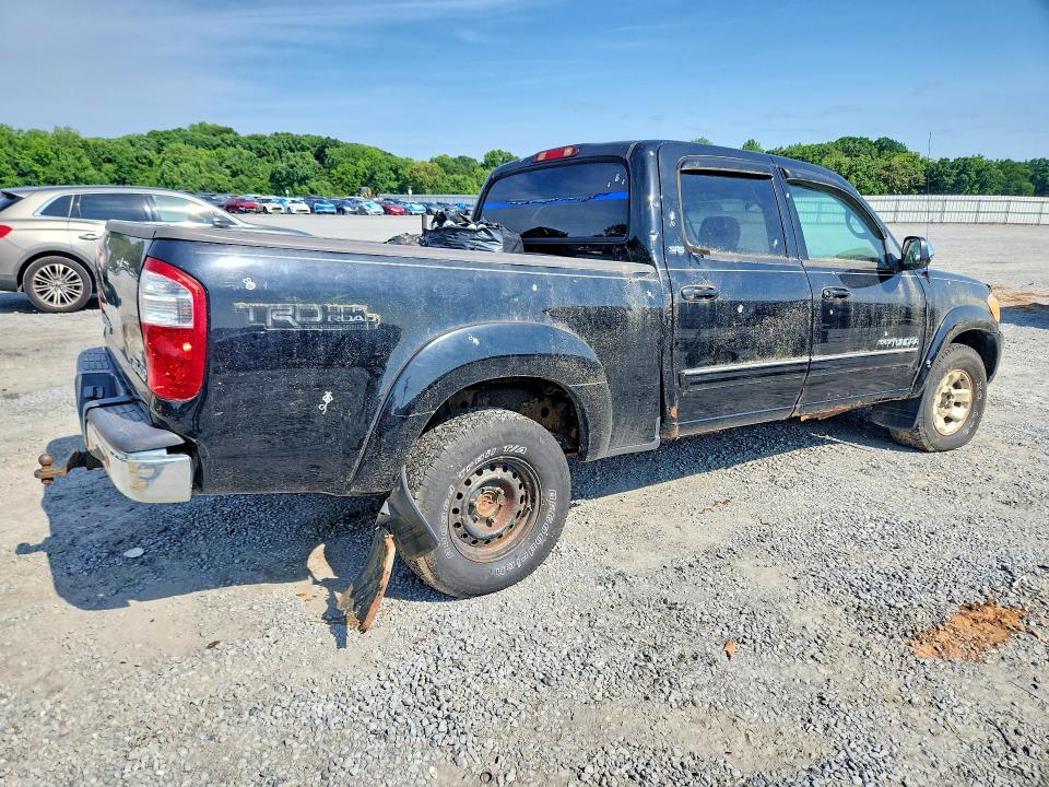 2006 Toyota Tundra VIN 5TBDT44176S516454 COPART salvage auction — UNDERCARRIAGE, Nc - Dealer Only Clean Title, sold $800 on 2026-07-15 (photo 3)