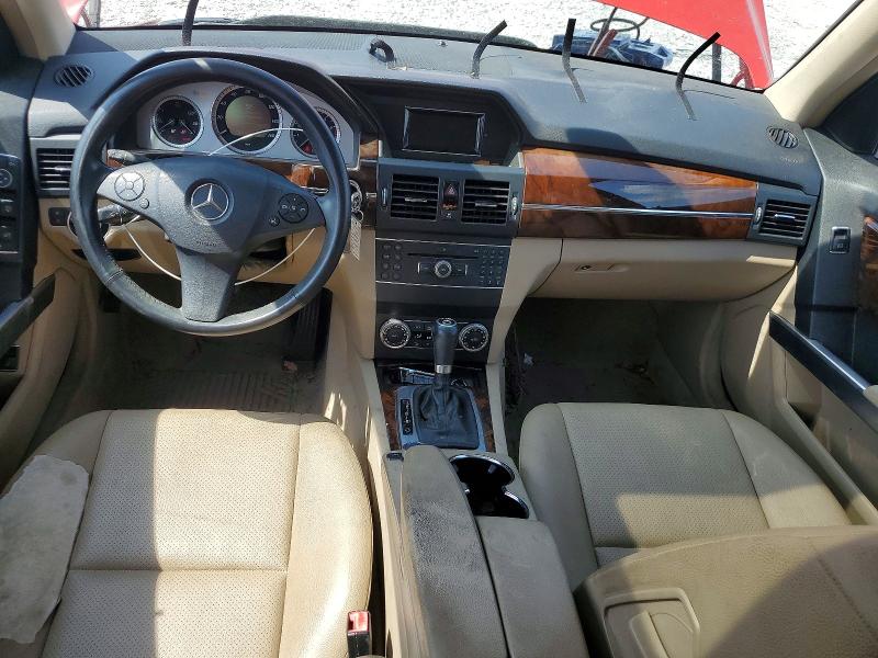 2012 Mercedes-benz Glk-class VIN WDCGG5GBXCF812657 COPART salvage auction — WATER/FLOOD, Al - Cert Of Title-Salvage Title, sold $1,000 on 2026-07-02 (photo 8)