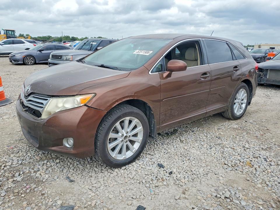 2009 Toyota Venza VIN 4T3ZE11A69U012314 — COPART salvage auction photo