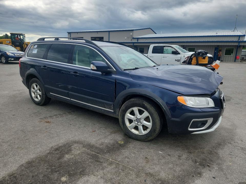 2012 Volvo Xc70 VIN YV4940BZ2C1130106 COPART salvage auction — FRONT END, Me - Cert Of Title-Salvage Collisio, sold $500 on 2026-08-07 (photo 4)