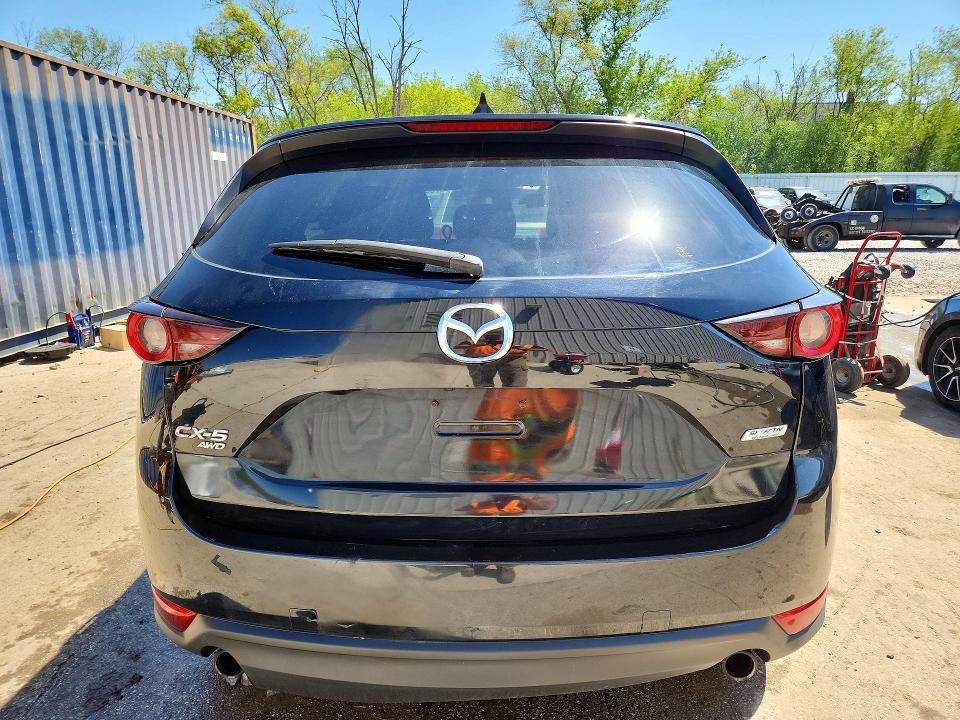 2017 Mazda Cx-5 VIN JM3KFBCL5H0225364 COPART salvage auction — FRONT END, WI - CERTIFICATE OF TITLE, sold $5,900 on 2026-07-07 (photo 6)
