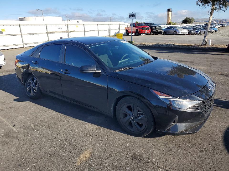 2022 Hyundai VIN KMHLM4AG1NU244627 COPART salvage auction — REAR END, Ca - Salvage Certificate, sold $4,000 on 2026-07-08 (photo 4)