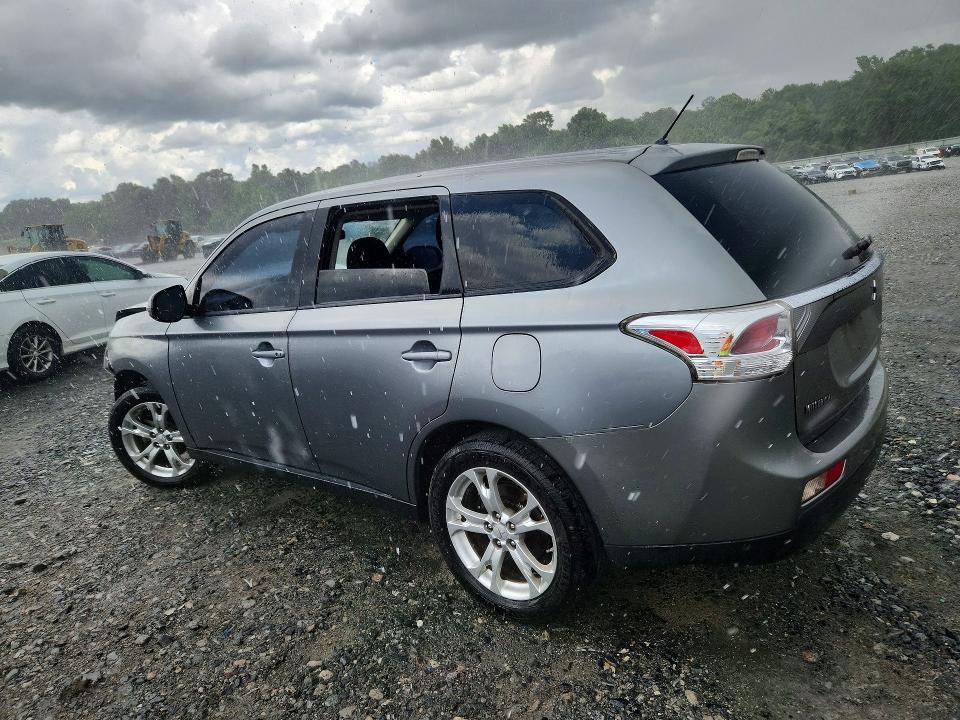2014 Mitsubishi VIN JA4AD3A37EZ013389 COPART salvage auction — FRONT END, Ga - Cert Of Title-Salvage, sold $400 on 2026-07-09 (photo 2)