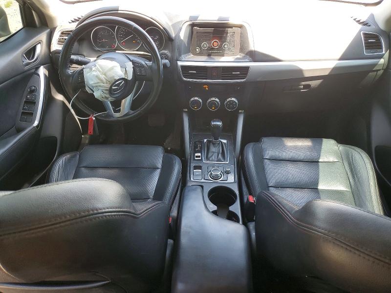 2016 Mazda Cx-5 VIN JM3KE4CY8G0666687 COPART salvage auction — FRONT END, Salvage Title, sold $525 on 2026-07-28 (photo 8)